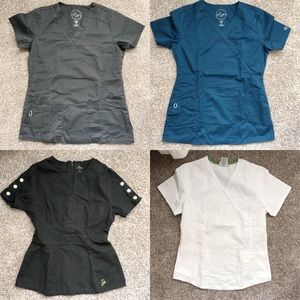 13 Pre loved scrubs!